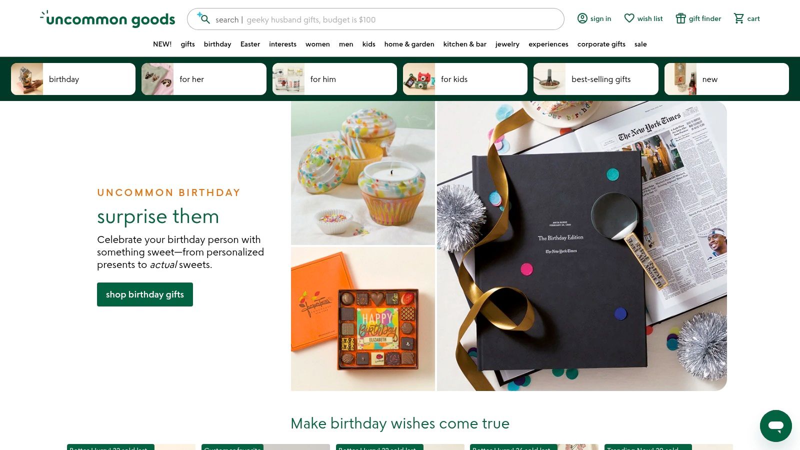 Uncommon Goods