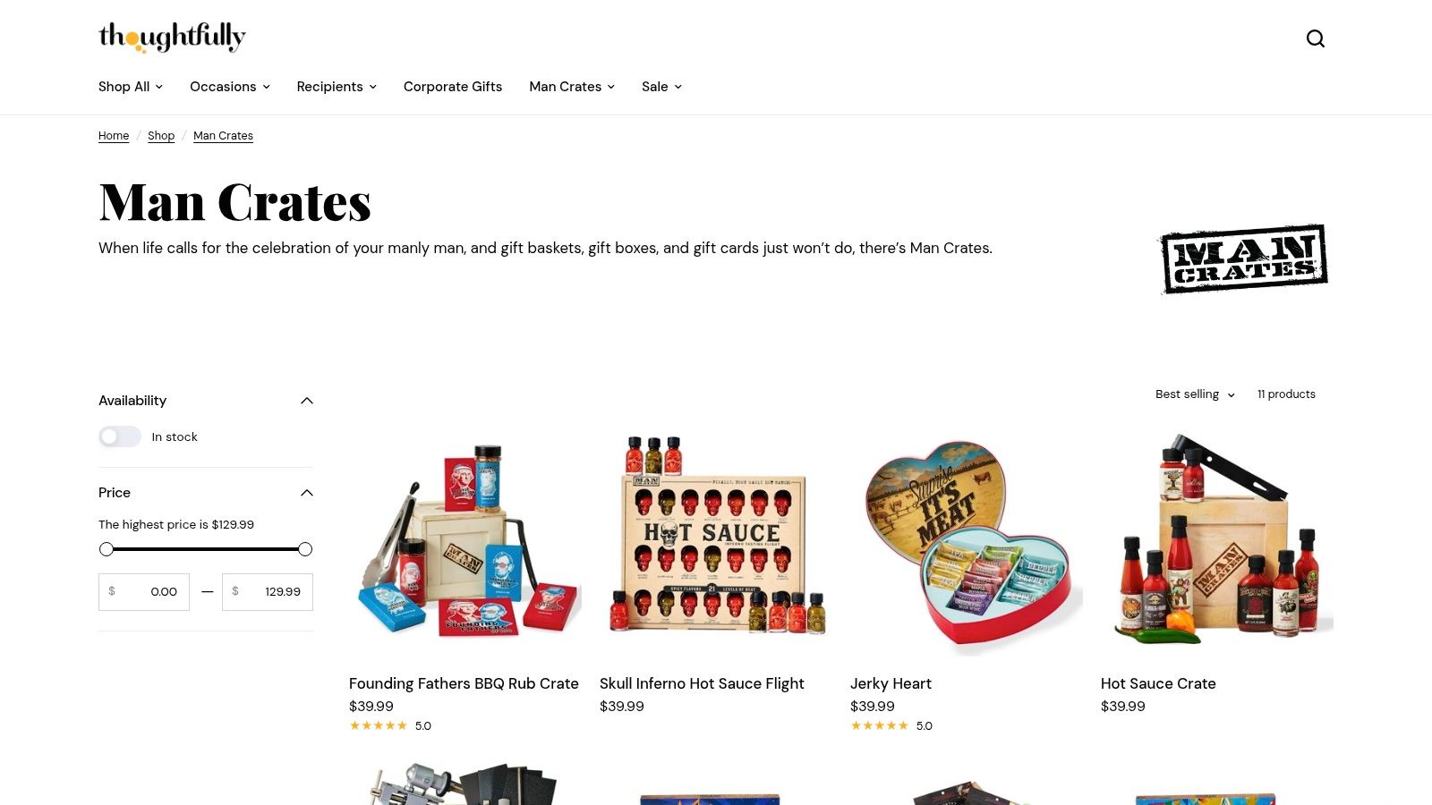 Man Crates