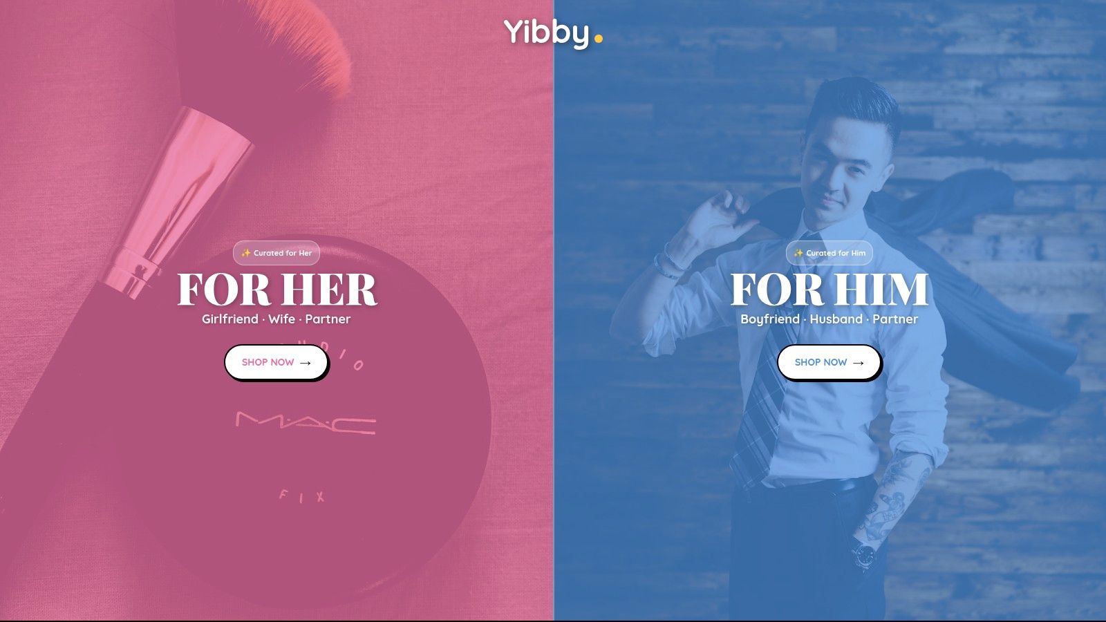 For the Partner You Want to Spoil: Yibby.ai's Emotion-First Curation